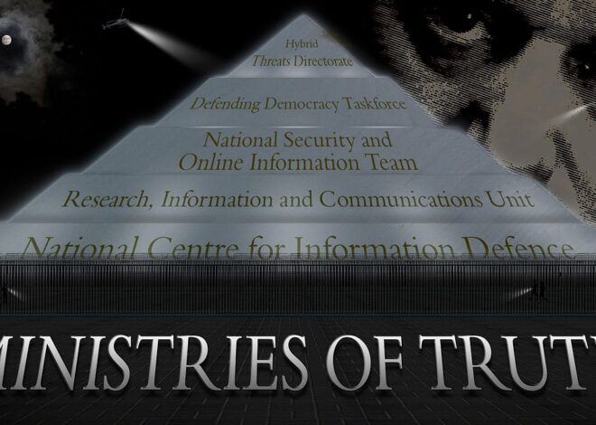 How Many Ministries of Truth Are There?
