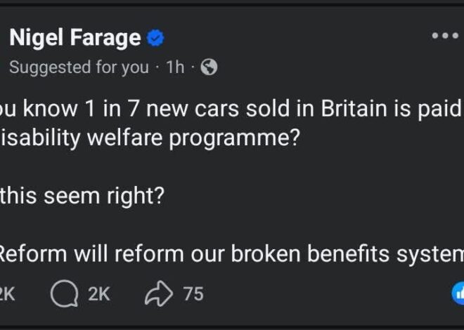 Disabled people are not riding around in free cars. That’s not how it works.