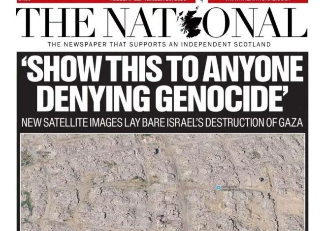 74,000 Dead Is Hasbara. Now Mamdani Is Saying It Too.