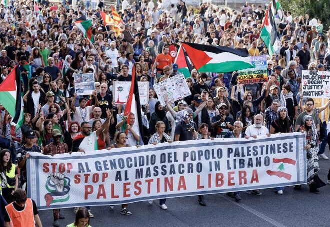 Italy Has a Public without a Political Voice as Zionism Defines the Law of the Land