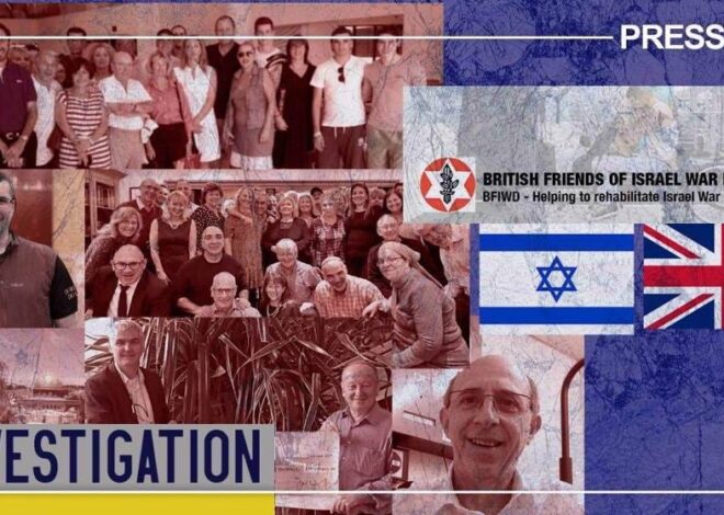 Meet the Zionist ‘charity’ that has brought over 5,000 Israeli war criminals to Britain