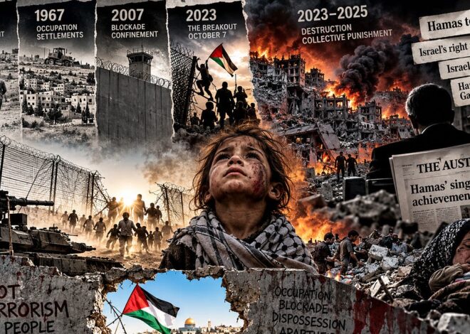 When Journalism Rewrites History – by George Hazim