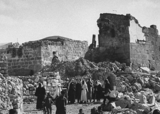 The Qibya Massacre: 14-15 October 1953