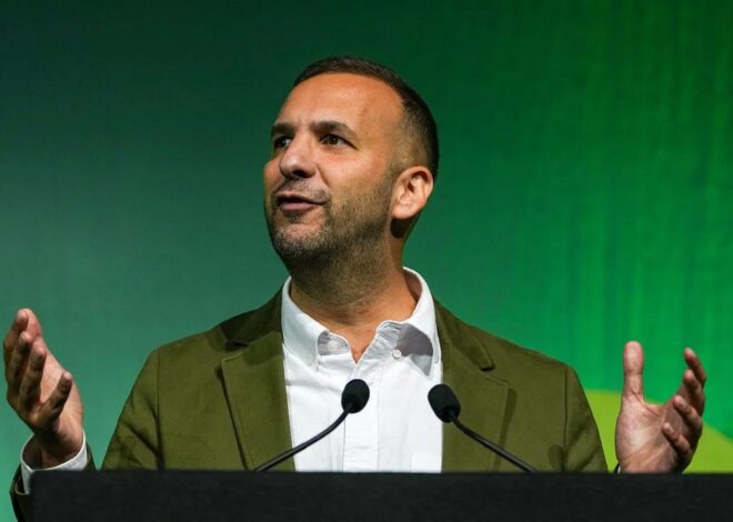 What’s shameful is that no party before the Greens called Zionism racist