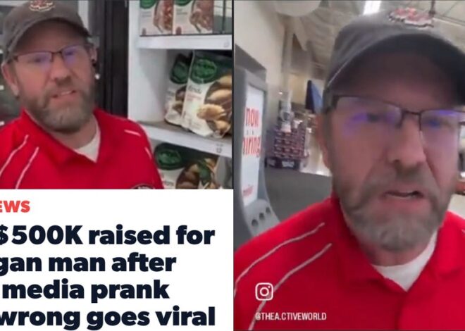 The Viral Red Baron Employee’s Fundraiser Is A Feel-Bad Story