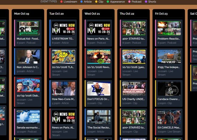 INN This Week 10/18 – 10/24/26 @GetIndieNews @IndLeftNews @AngelJRivera08 @ReefBreland @ogbonna_Collin @AMWakeup @SlowNewsDayShow @TheIndReview @The_Dissident30 @TLAVagabond @IndieNewsNow_