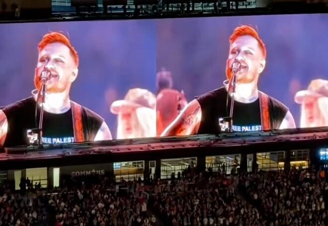 Zach Bryan Wears ‘Free Palestine’ at Kraft’s Stadium After Macklemore Ban