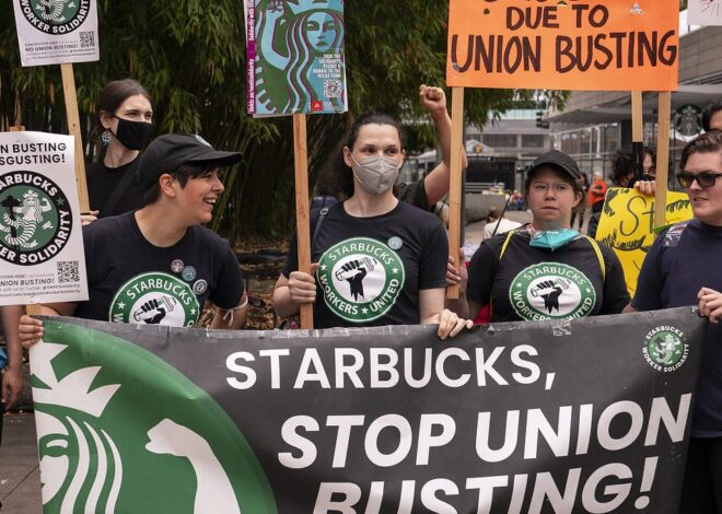 10/12/2026: Starbucks Unilaterally Changed Facial Piercing Policy Without Bargaining
