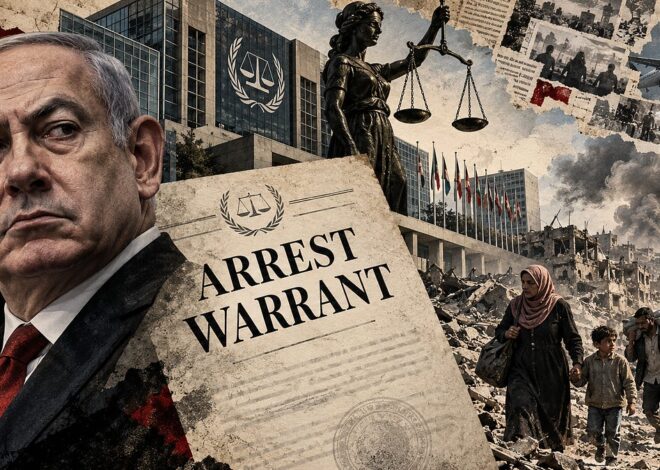 Netanyahu Must Face War-Crimes Trial