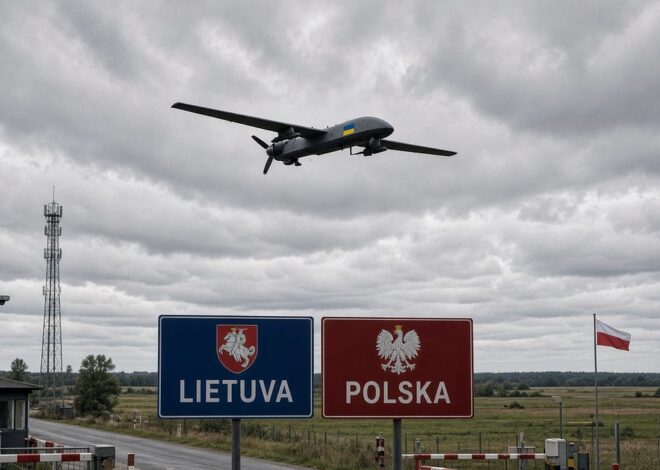 Bombshell: Lithuanian Defense Minister Reveals Ukrainian Drones Used in St. Petersburg Attack Came From Polish Airspace
