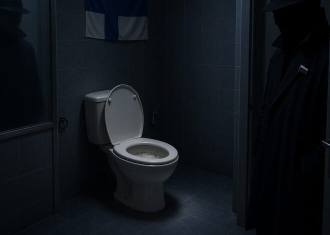 Toilet Treachery: Desperate to Escalate, Europe Stoops to Absurd Accusations Against Russia
