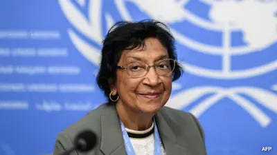 Israel identifies “terror tunnels” under Oslo after Nobel awards peace prize to Navi Pillay