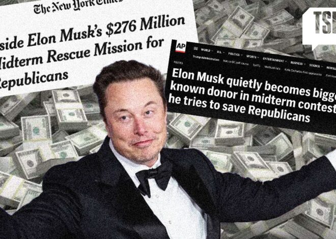 Musk Spends $300 Million On Midterms: How Plutocrats Rule America