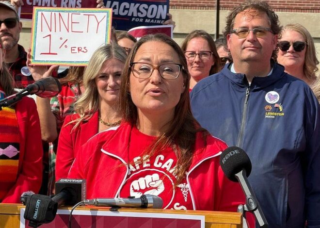EU Story: Lewiston, Maine Nurses Vote Overwhelmingly to Unionize