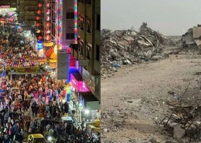 Civilians were the target …