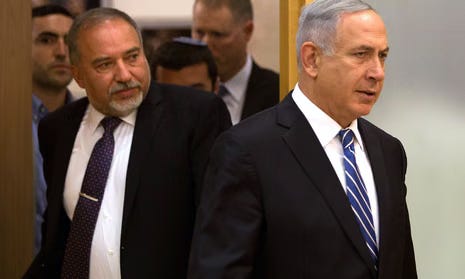 Israeli opposition leader accuses Netanyahu of being pro-Palestine