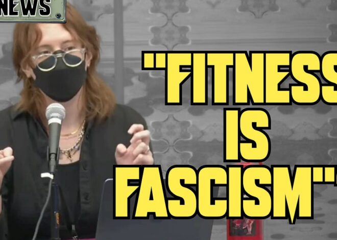Fitness is Fascism?