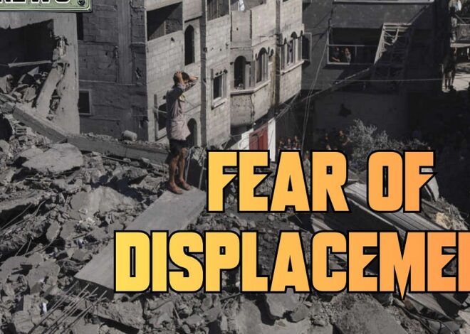 Fear of displacement!