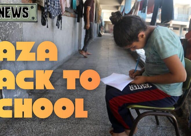 Gaza Back to School!