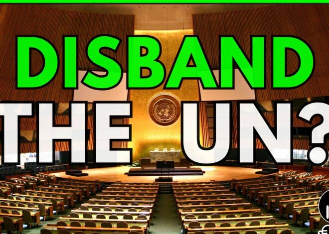 DISBAND the UN? – by Indie and IndieNews Network (INN)