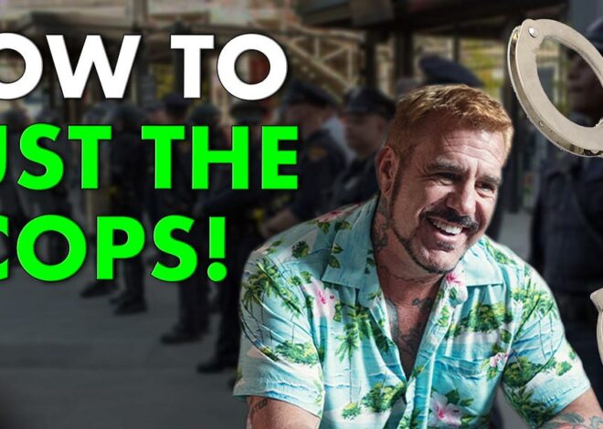 How to Bust the Cops!