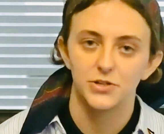 Jewish student articulately defends “From the river to the sea”