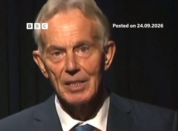 Tony Blair: “To be free, Gaza must live in peace with its neighbours”
