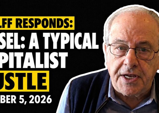 Wolff Responds: “Diesel: A Typical Capitalist Hustle” Dated October 5, 2026
