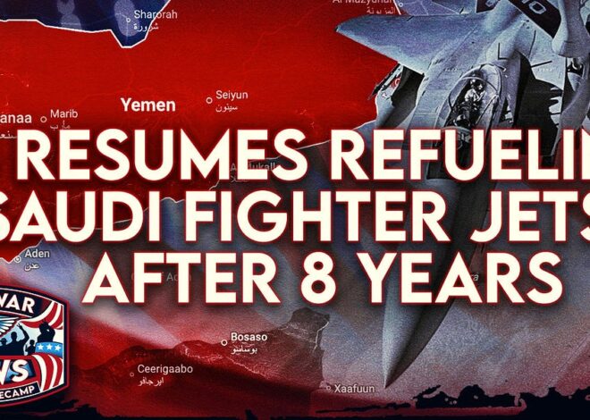Antiwar News: US Resumes Refueling Saudi Fighter Jets After 8 Years, Tanker Attacks in Hormuz Escalate, and More