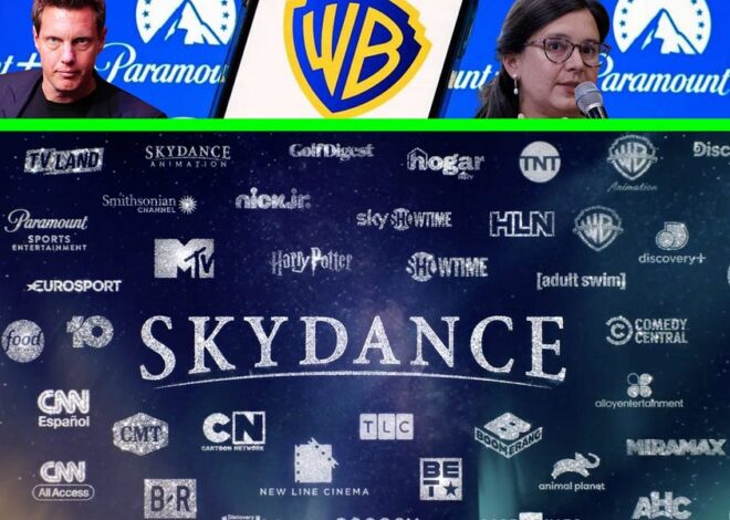 Paramount-WBD Merger- Biggest Media Company in the World Will Be EVEN MORE Zionist Than Before