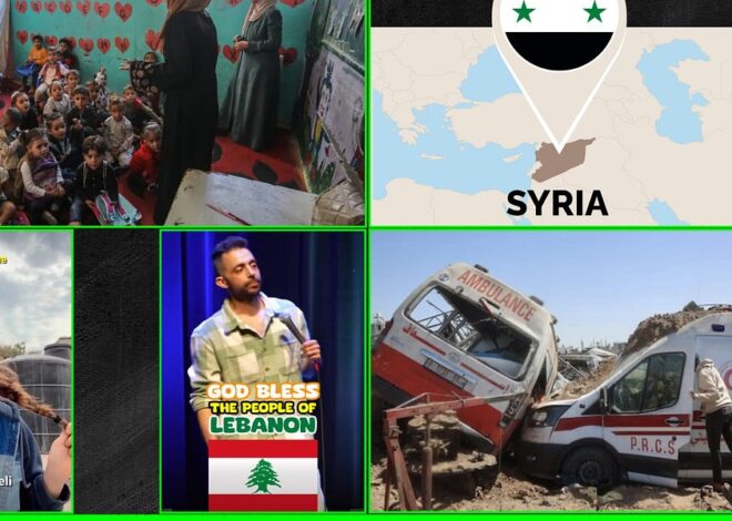800+ Palestinian Teachers MURDERED, Israel Attacks Southern Syria and Paramedics in Lebanon Targeted