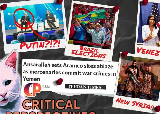 The Donroe Doctrine of Epstein Nears Completion: Brazil Makes a Last Stand for Latin America, as Israeli Influence Expands