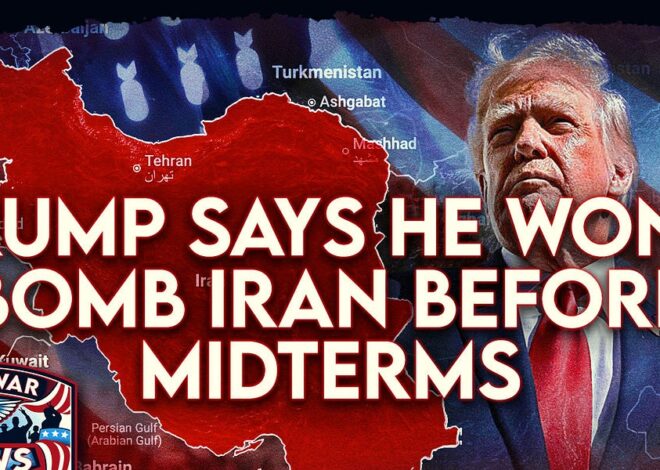 Antiwar News: Trump Says He Won't Bomb Iran Before Midterms, Ansar Allah Pounds Saudi Airports, and More