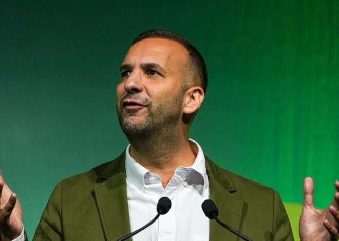 Listen: What’s shameful is that no party before the Greens called Zionism racist
