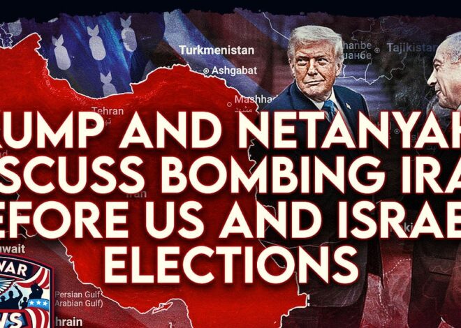 Antiwar News: Trump, Netanyahu Discuss Bombing Iran Before Elections, IDF Destroys 48 Lebanon Towns, and More