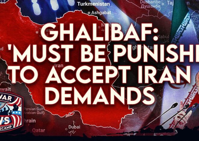 Antiwar News: Ghalibaf: US 'Must Be Punished' To Accept Iran Demands, Ansar Allah warns of More Attacks, and More