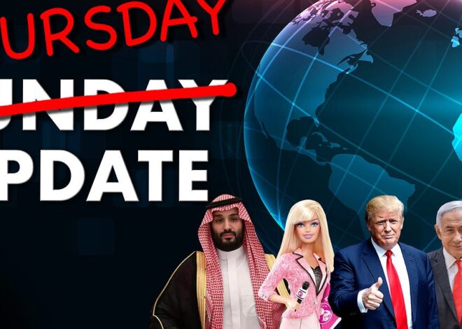 Sunday(?) Update Covers Operation Epstein Fury