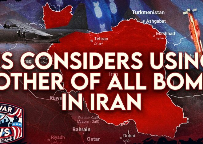 Antiwar News: US Considers Using Mother of All Bombs in Iran, Ansar Allah Hits Aden Presidential Palace, and More