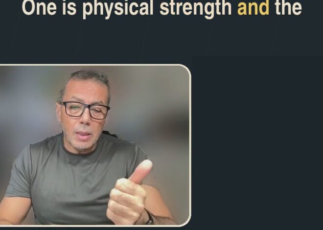 The Strongest Man of Gaza—Revealed