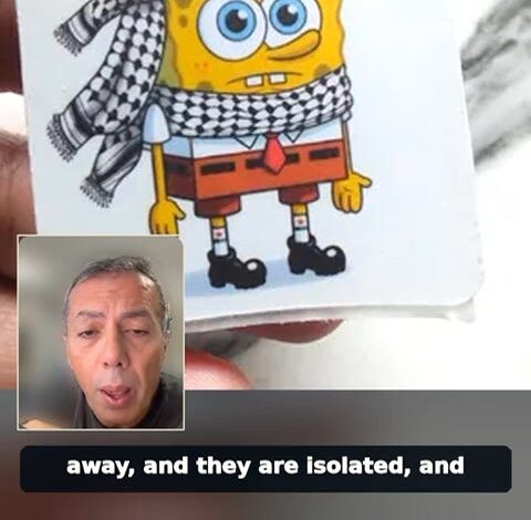 K!ll!ng Gaza’s SpongeBob – The Palestine Chronicle