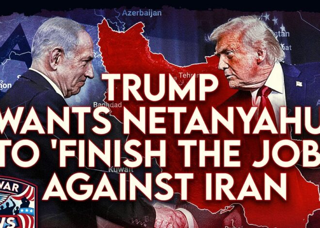 Antiwar News: Trump Wants Netanyahu To 'Finish the Job' Against Iran, Saudis Kill More Civilians in Yemen and More