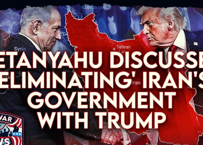 Antiwar News: Netanyahu Discussed 'Eliminating' Iran's Government With Trump, US Airstrike in Somalia, and More