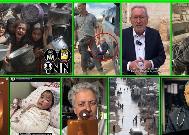 400+ STARVED to Death, 3 Year Old Sees Mom BURN ALIVE, Gaza Pics, West Bank Attacks, Dr Hussam