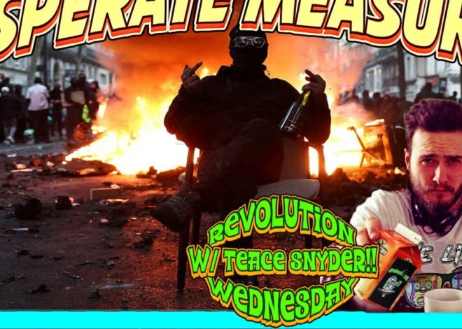 10/21/2026 Revolution Wednesday w/ Teace | GatGPT | Reverse Engineer Everything