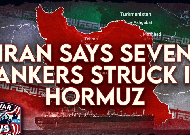 Antiwar News: Iran Says Seven Tankers Struck in Hormuz, 155 Civilians Killed by Saudi Strikes Since July, and More