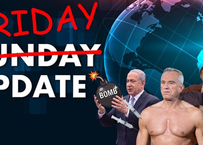 Sunday(?) Update Covers RFK Jr.’s Latest MAHA Betrayal