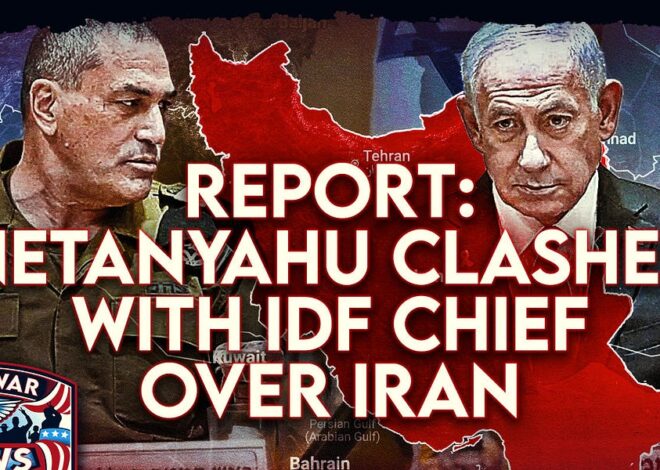 Antiwar News: Report: Netanyahu Clashes With IDF Chief Over Iran, Saudi Airstrikes Kill 17 Civilians, and More