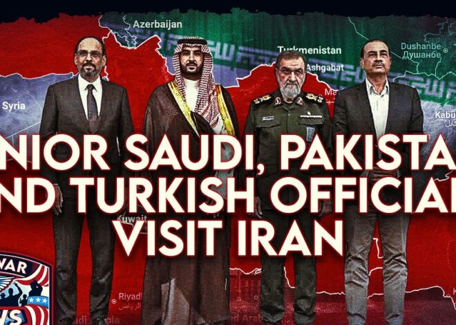 Antiwar News: Senior Saudi, Pakistani, and Turkish Officials Visit Iran, Israeli Drones Burn Gaza Tents, and More