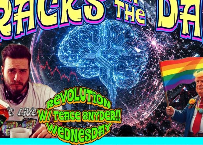 10/28/2026 Revolution Wednesday w/ Teace | China's AI Bubble Popped | Slop Film Roasted