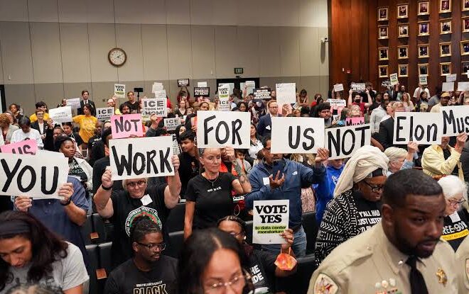 Memphis Communities Fight Elon Musk's Data Center